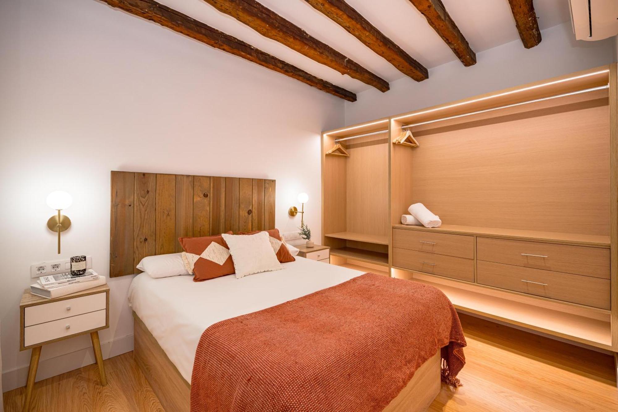 Chueca II Calle Barco 2Br 2Bh Madrid Exterior foto